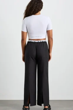Split Back Relaxed Pant 516