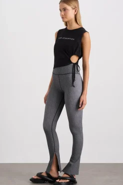 Split Hem Leggings 205