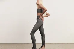 Split Hem Leggings 205