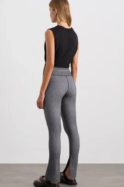 Split Hem Leggings 205