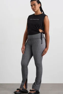 Split Hem Leggings 205