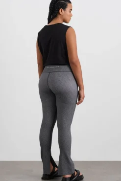 Split Hem Leggings 205