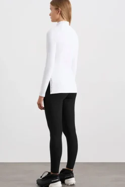 Split Hem Mock Top 434