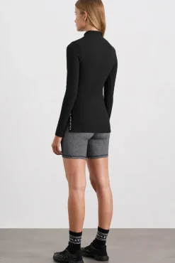 Split Hem Mock Top 434