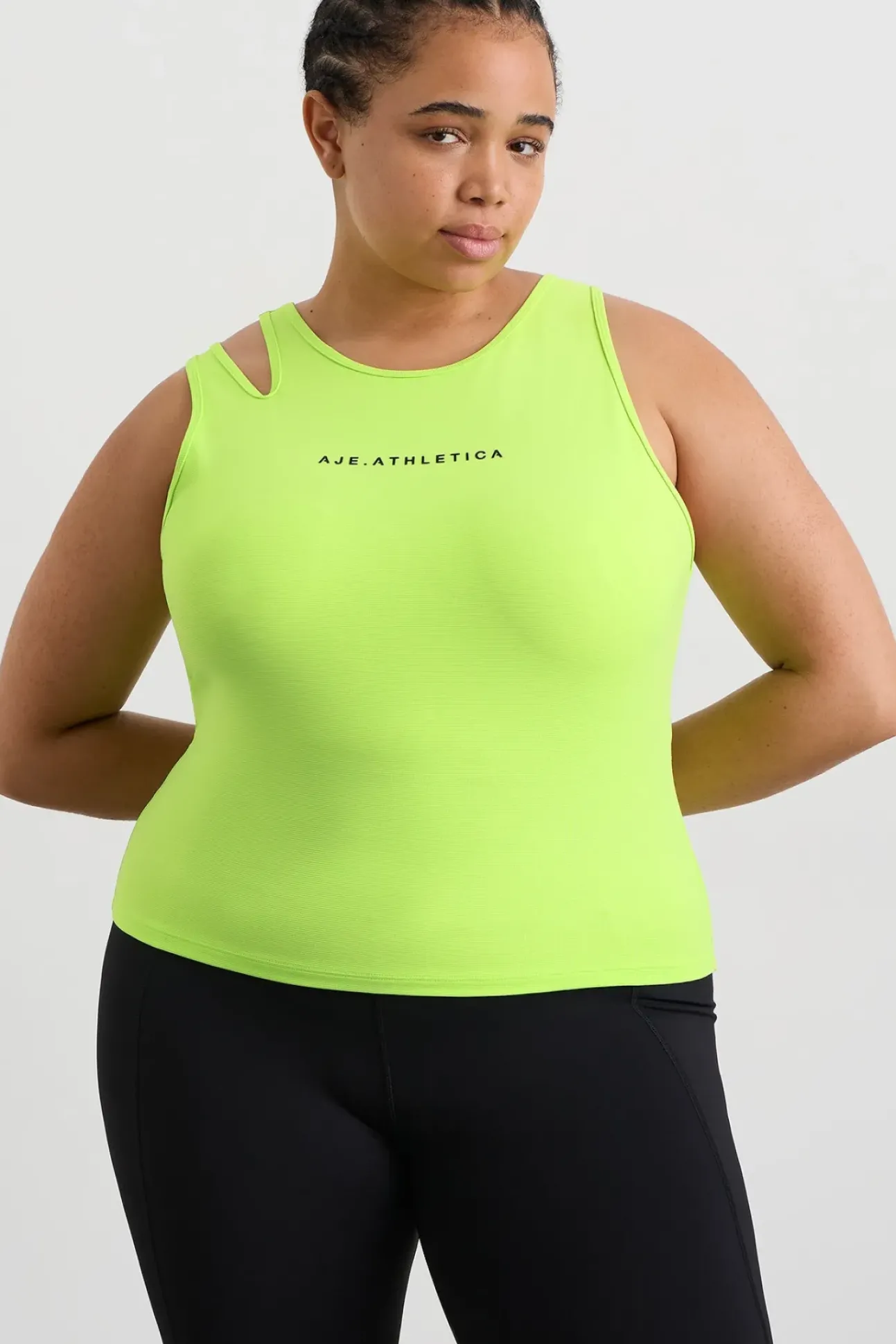 Split Strap Tank 147