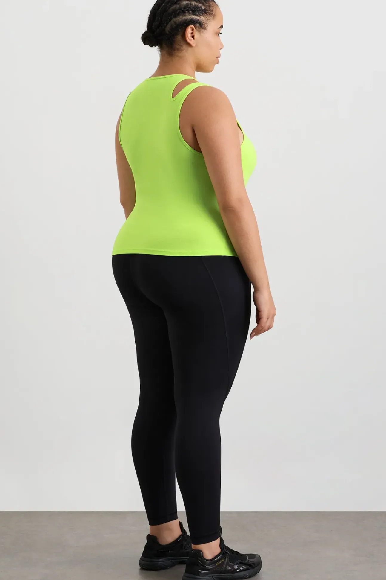 Split Strap Tank 147