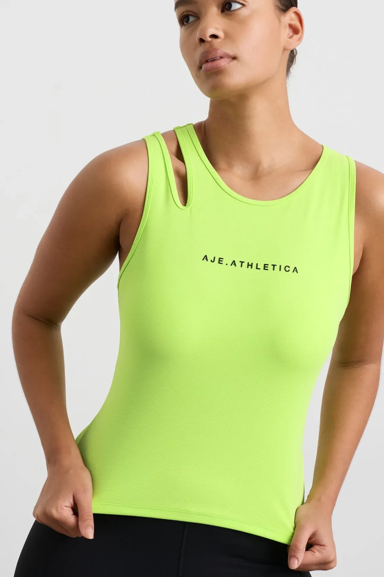 Split Strap Tank 147