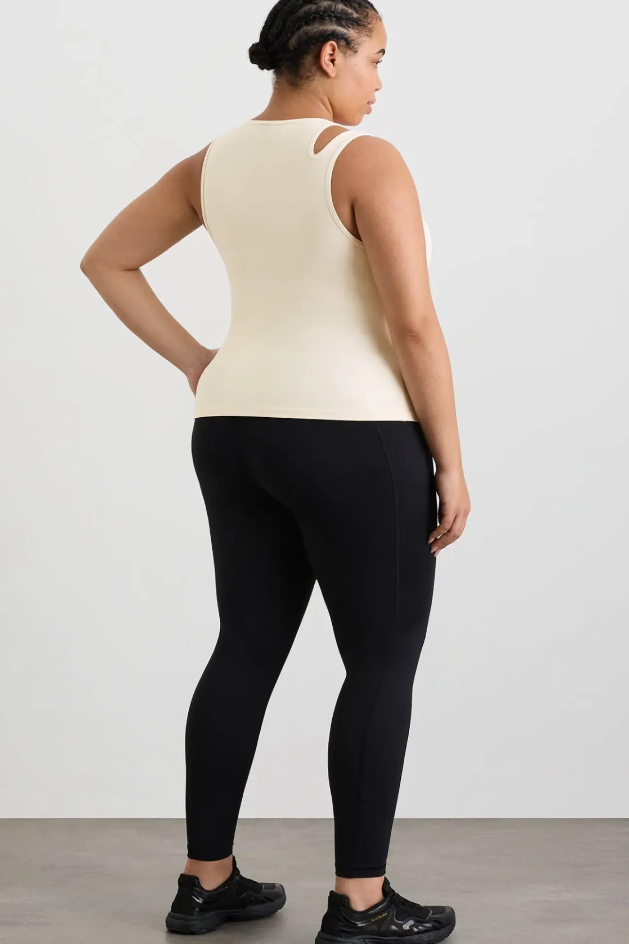 Split Strap Tank 147