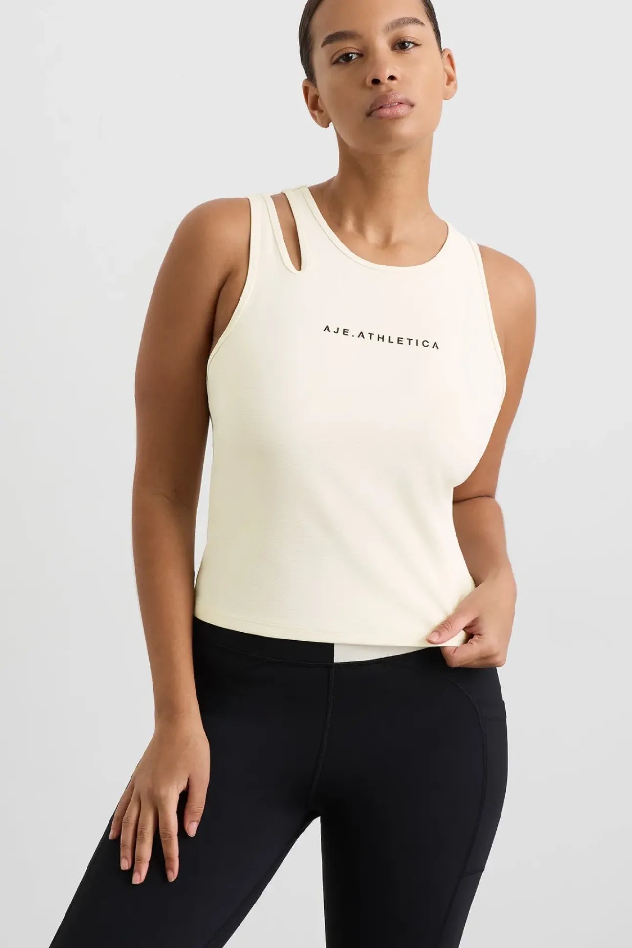 Split Strap Tank 147