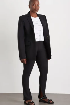 Spotty Logo Crop T-Shirt 105