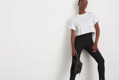 Spotty Logo Crop T-Shirt 105