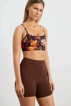 Square Neck Sports Bra 307