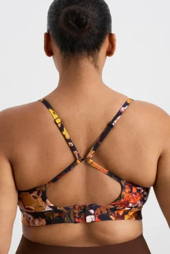 Square Neck Sports Bra 307