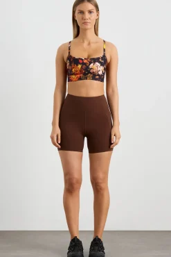 Square Neck Sports Bra 307