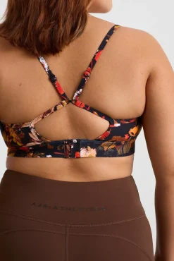 Square Neck Sports Bra 307