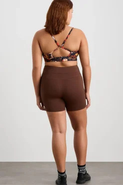 Square Neck Sports Bra 307