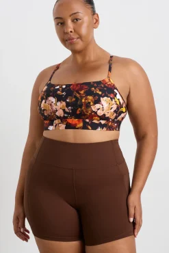 Square Neck Sports Bra 307