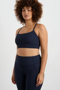 Square Neck Sports Bra 307