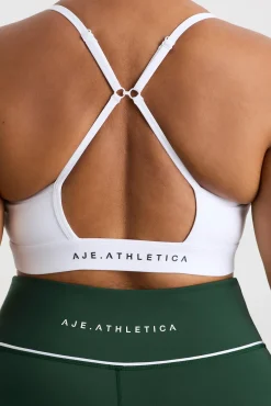 Square Neck Sports Bra 307