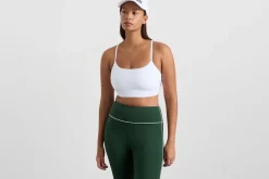 Square Neck Sports Bra 307