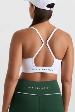 Square Neck Sports Bra 307