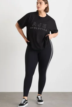 Stripe Full Length Legging 232