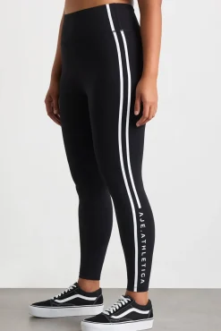 Stripe Full Length Legging 232