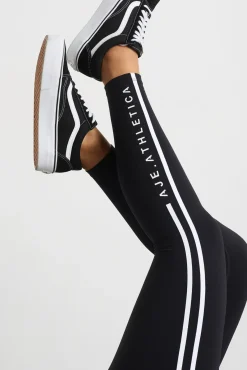 Stripe Full Length Legging 232