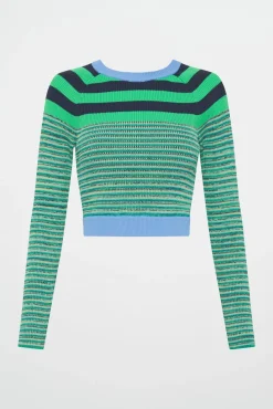 Striped Knit Jumper 423