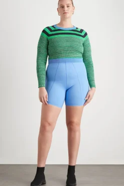 Striped Knit Jumper 423