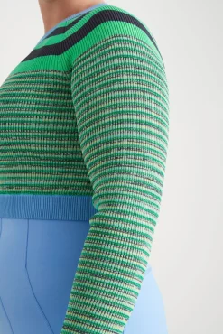 Striped Knit Jumper 423