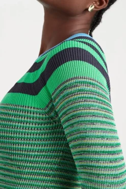 Striped Knit Jumper 423