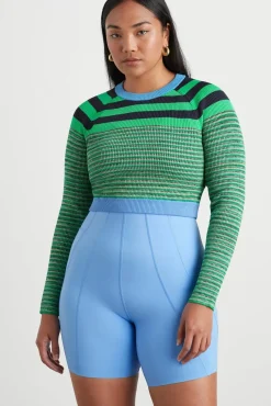 Striped Knit Jumper 423