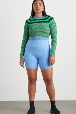 Striped Knit Jumper 423