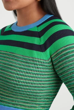Striped Knit Jumper 423