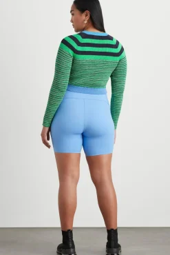 Striped Knit Jumper 423