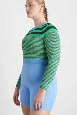 Striped Knit Jumper 423