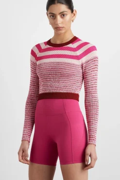 Striped Knit Jumper 423