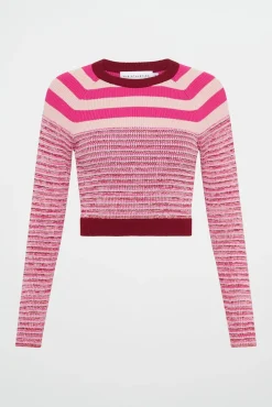 Striped Knit Jumper 423