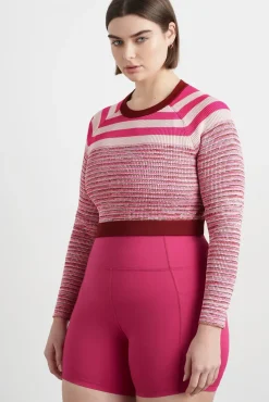 Striped Knit Jumper 423