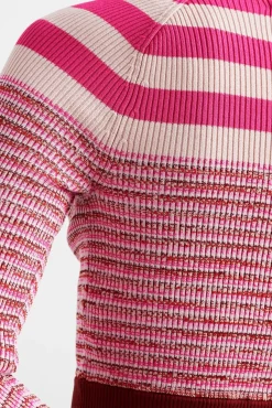 Striped Knit Jumper 423