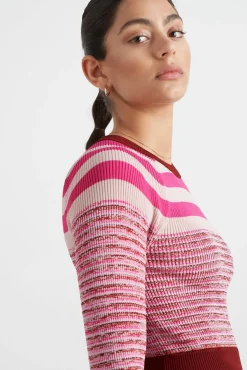 Striped Knit Jumper 423