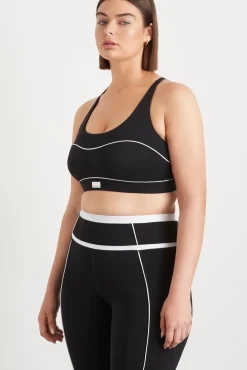 Sweetheart Piping Bra 330