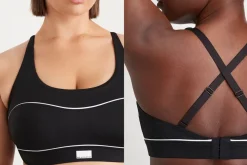 Sweetheart Piping Bra 330