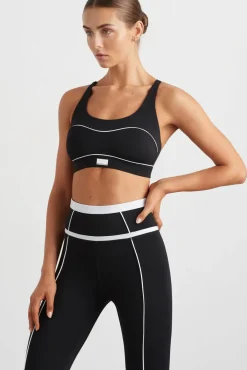 Sweetheart Piping Bra 330