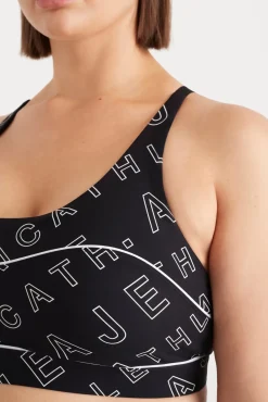 Sweetheart Piping Bra 330