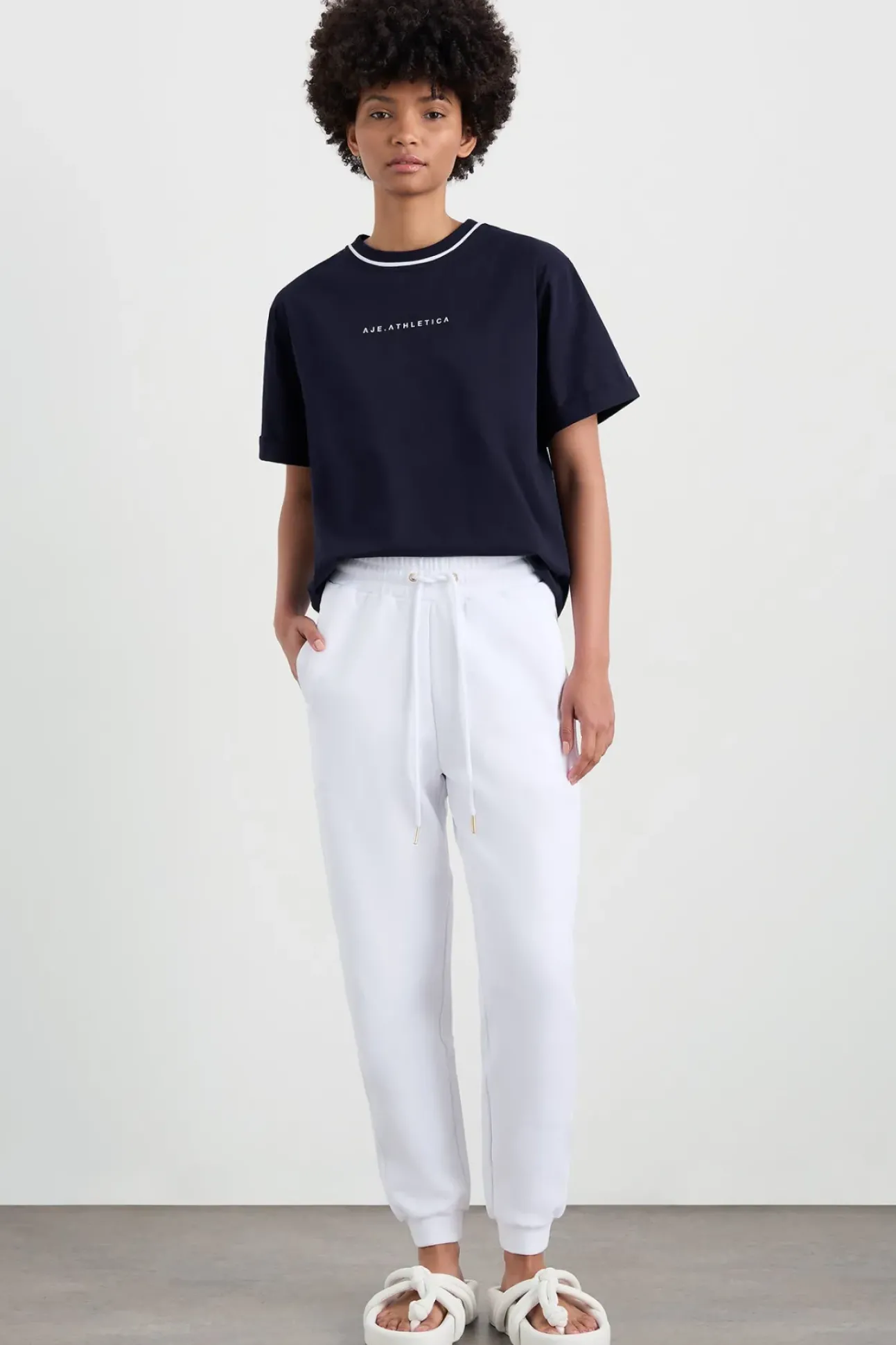 Terry Track Pants 508