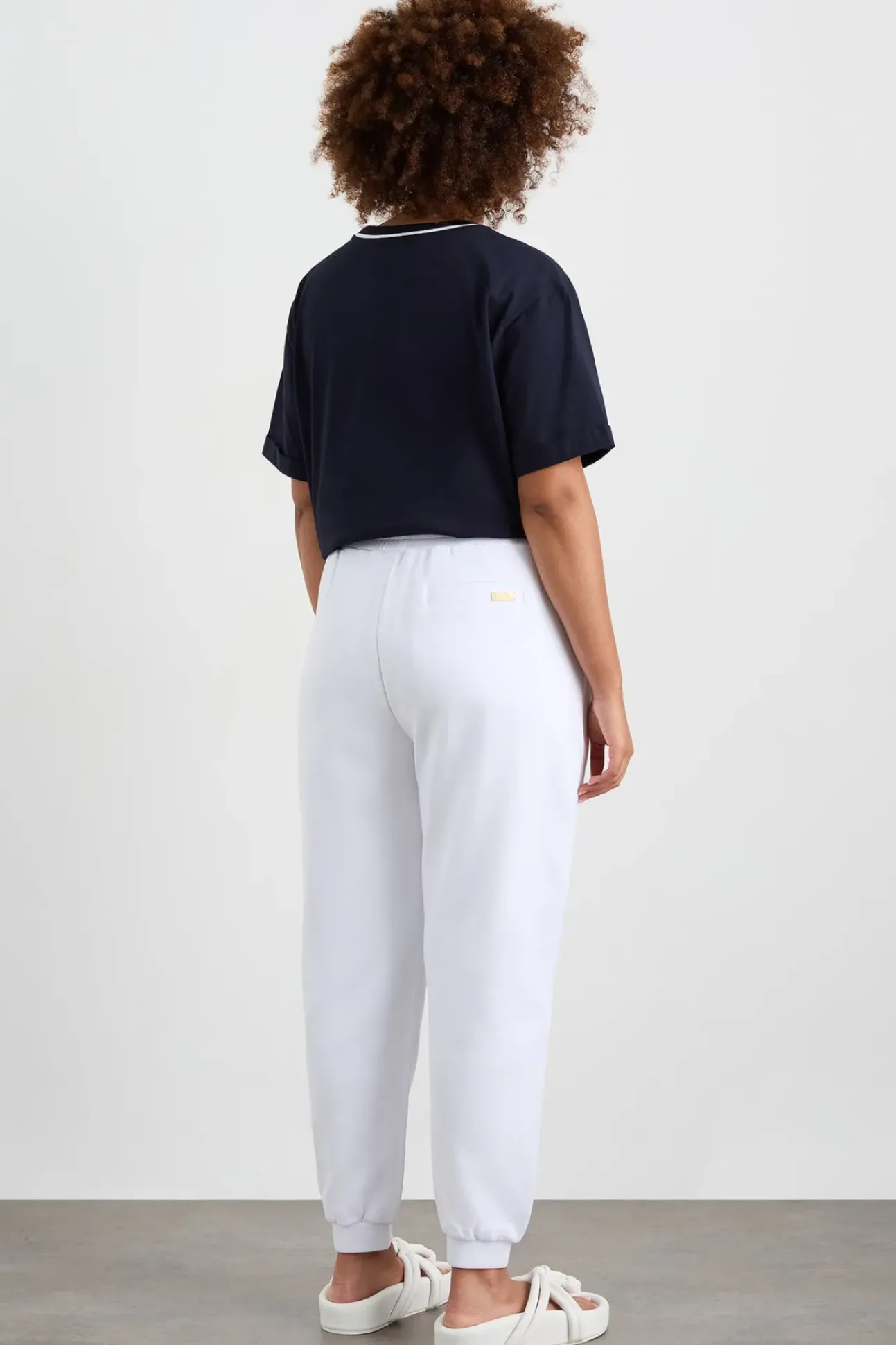 Terry Track Pants 508