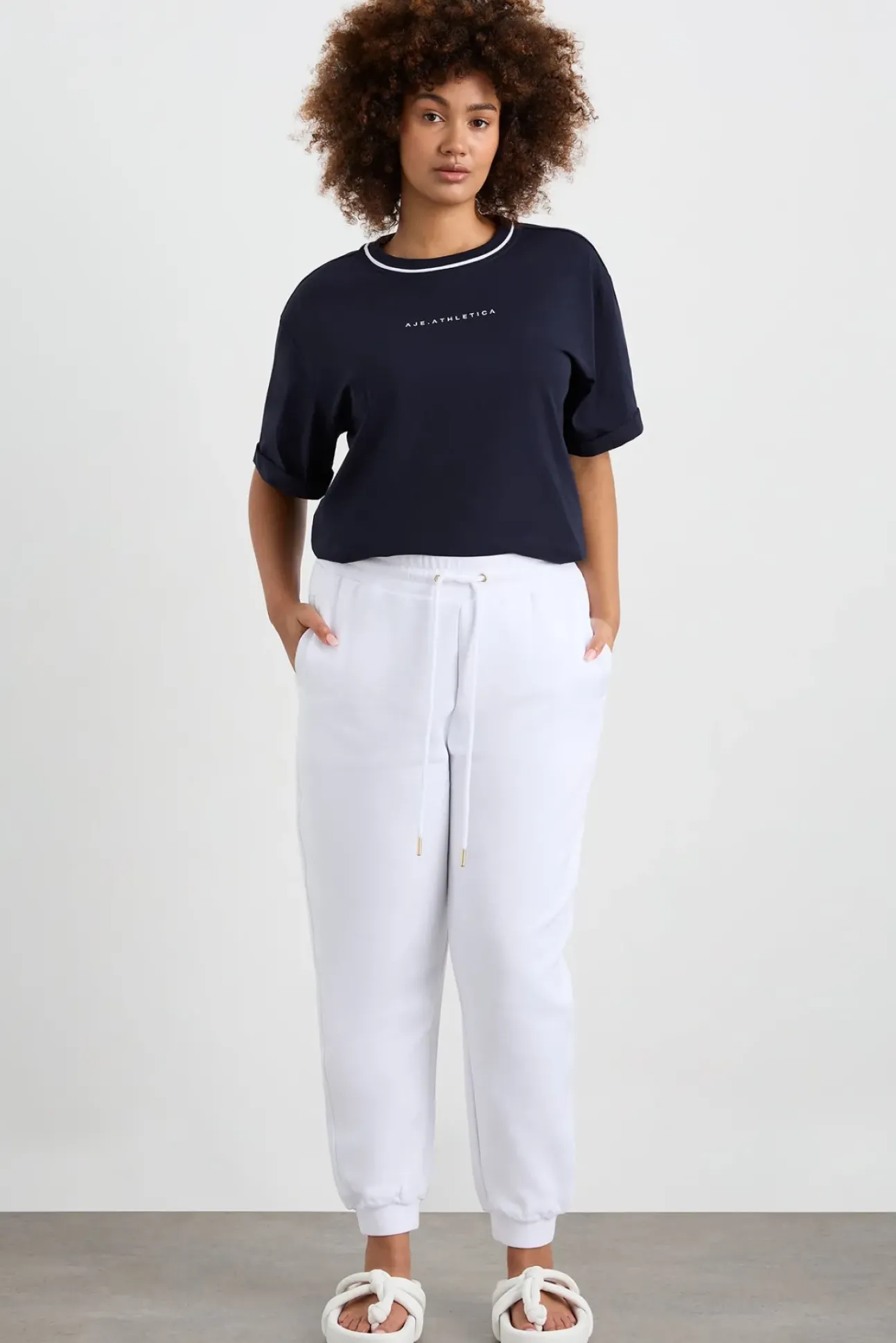 Terry Track Pants 508