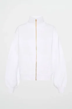 Terry Zip Jacket 772